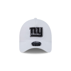 New York Giants White 9FORTY APEX Snapback Hat