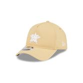 Houston Astros Beige 9FORTY APEX Snapback Hat