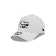 Florida Gators White 9FORTY APEX Snapback Hat