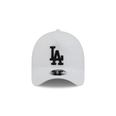 Los Angeles Dodgers White 9FORTY APEX Snapback Hat