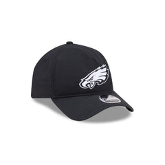 Philadelphia Eagles Black 9FORTY APEX Snapback Hat