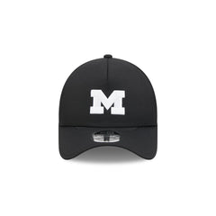 Michigan Wolverines Black 9FORTY APEX Snapback Hat