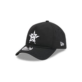 Houston Astros Black 9FORTY APEX Snapback Hat