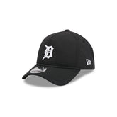Detroit Tigers Black 9FORTY APEX Snapback Hat