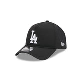 Los Angeles Dodgers Black 9FORTY APEX Snapback Hat