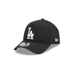 Los Angeles Dodgers Black 9FORTY APEX Snapback Hat