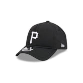Pittsburgh Pirates Black 9FORTY APEX Snapback Hat