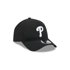 Philadelphia Phillies Black 9FORTY APEX Snapback Hat