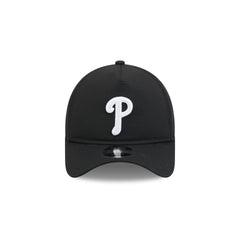 Philadelphia Phillies Black 9FORTY APEX Snapback Hat