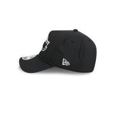 Los Angeles Lakers Black 9FORTY APEX Snapback Hat