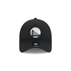 Golden State Warriors Black 9FORTY APEX Snapback Hat