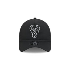 Milwaukee Bucks Black 9FORTY APEX Snapback Hat