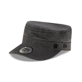 Houston Astros Pigment Dye Black Military Cap