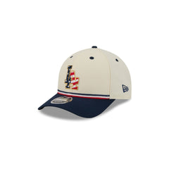 Los Angeles Dodgers Independence Day 2026 Kids 9FORTY M-Crown Snapback Hat