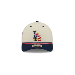 Los Angeles Dodgers Independence Day 2026 Kids 9FORTY M-Crown Snapback Hat