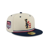 Los Angeles Dodgers Independence Day 2026 59FIFTY Fitted Hat