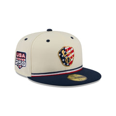 Milwaukee Brewers Independence Day 2026 59FIFTY Fitted Hat