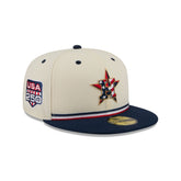 Houston Astros Independence Day 2026 59FIFTY Fitted Hat