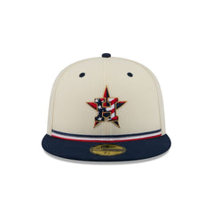 Houston Astros Independence Day 2026 59FIFTY Fitted Hat