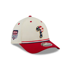 Philadelphia Phillies Independence Day 2026 39THIRTY M-Crown Stretch Fit Hat