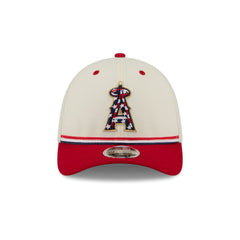 Los Angeles Angels Independence Day 2026 39THIRTY M-Crown Stretch Fit Hat