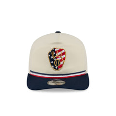 Milwaukee Brewers Independence Day 2026 19TWENTY Snapback Hat