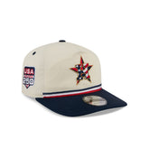 Houston Astros Independence Day 2026 19TWENTY Snapback Hat