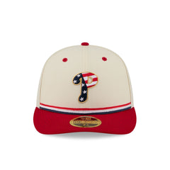Philadelphia Phillies Independence Day 2026 Low Profile 59FIFTY Fitted Hat