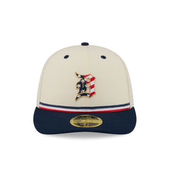 Detroit Tigers Independence Day 2026 Low Profile 59FIFTY Fitted Hat