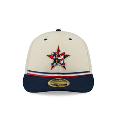 Houston Astros Independence Day 2026 Low Profile 59FIFTY Fitted Hat