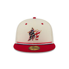 Miami Marlins Independence Day 2026 59FIFTY Fitted Hat