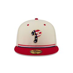 Philadelphia Phillies Independence Day 2026 59FIFTY Fitted Hat
