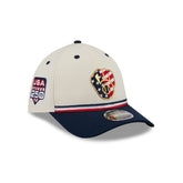 Milwaukee Brewers Independence Day 2026 39THIRTY M-Crown Stretch Fit Hat