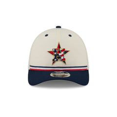 Houston Astros Independence Day 2026 39THIRTY M-Crown Stretch Fit Hat