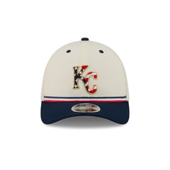 Kansas City Royals Independence Day 2026 39THIRTY M-Crown Stretch Fit Hat