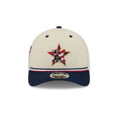Houston Astros Independence Day 2026 9FORTY M-Crown Snapback Hat