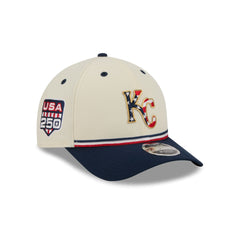 Kansas City Royals Independence Day 2026 9FORTY M-Crown Snapback Hat