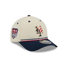 New York Mets Independence Day 2026 9FORTY M-Crown Snapback Hat