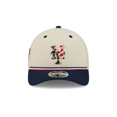 New York Mets Independence Day 2026 9FORTY M-Crown Snapback Hat