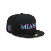 Miami Marlins 2026 City Connect Fan Pack 59FIFTY Fitted Hat