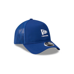 New Era Cap Royal Blue 9FORTY APEX Trucker Hat