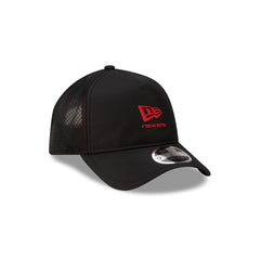 New Era Cap Black 9FORTY APEX Trucker Hat