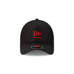 New Era Cap Black 9FORTY APEX Trucker Hat