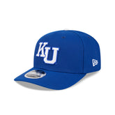 New Era x adidas Kansas Jayhawks 9SEVENTY Stretch-Snap Hat