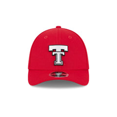 New Era x adidas Texas Tech Red Raiders College Vault 39THIRTY M-Crown Stretch Fit Hat
