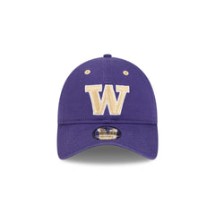 New Era x adidas Washington Huskies Purple 9TWENTY Adjustable Hat