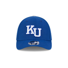 New Era x adidas Kansas Jayhawks 39THIRTY M-Crown Stretch Fit Hat