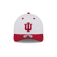 New Era x adidas Indiana Hoosiers White 9FORTY M-Crown Snapback Hat