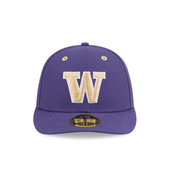 New Era x adidas Washington Huskies Purple Low Profile 59FIFTY Fitted Hat