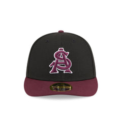 New Era x adidas Arizona State Sun Devils Black Low Profile 59FIFTY Fitted Hat